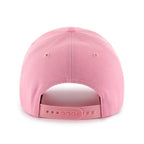 47 Brand Ny Yankees Mvp Cap B-Mvpsp17Wbp-Rs, Womens, Pink/White,