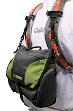 Clakit Gear Clip (Pack Of 3), Multipurpose Fastener For Clipping Accessories To Front Backpack Straps