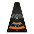 Wellputt - Golf Putting Training Mat - 13Ft Black