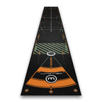 Wellputt - Golf Putting Training Mat - 13Ft Black