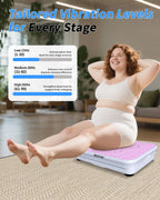 Shake Plate Vibration Exercise Machine for Lymphatic Drainage Massager & Weight Loss, 400 lbs Capacity Whole Body Vibrating Plat