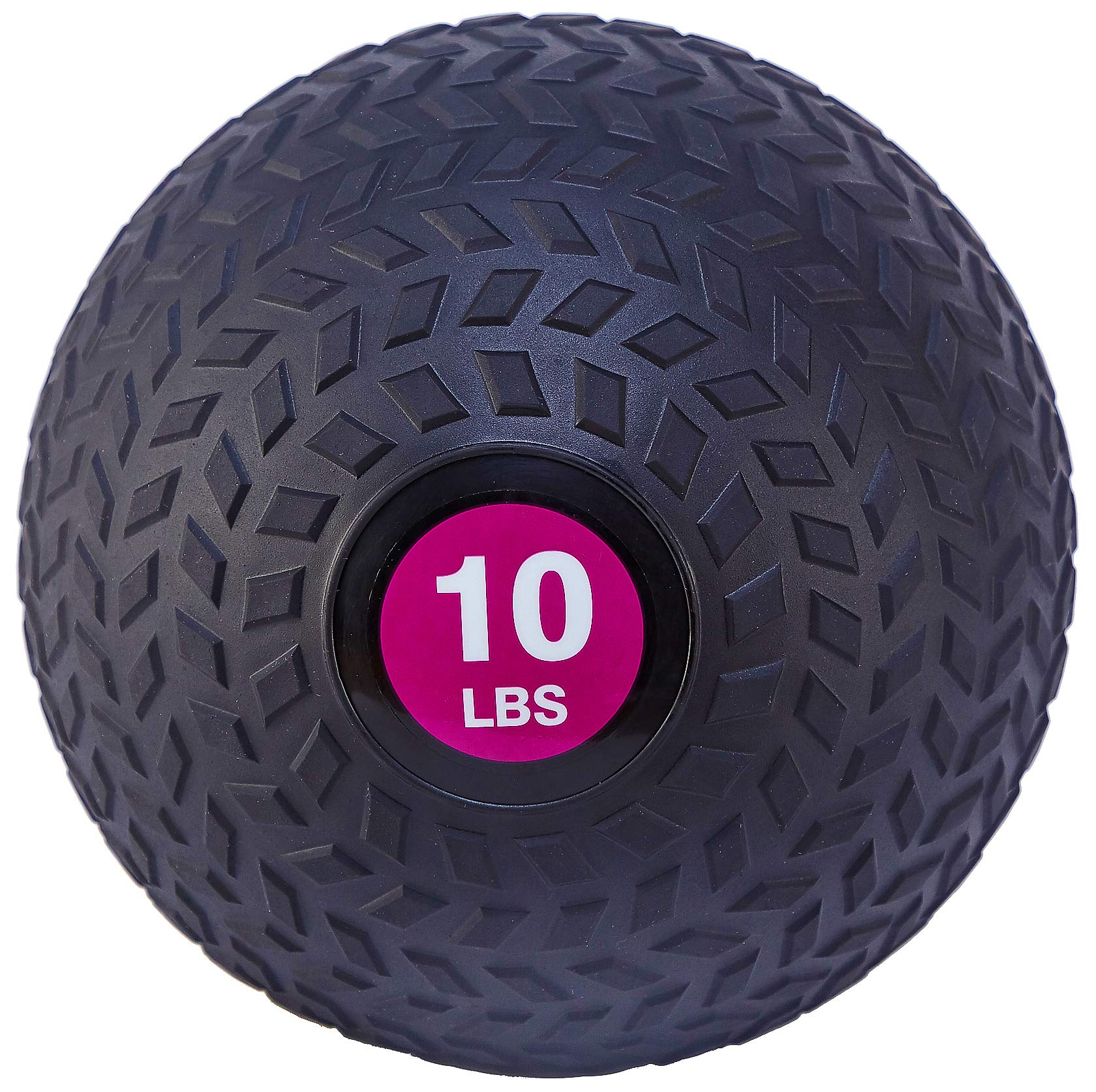 Fitvids Workout Exercise Fitness Weighted Medicine Ball, Wall Ball And Slam Ball, Slam Ball, 10 Pounds