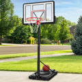 Best Choice Products 10ft Regulation-Size Basketball Hoop, 7.5-10ft Height Adjustable Outdoor Portable Goal System w/Shock Absor