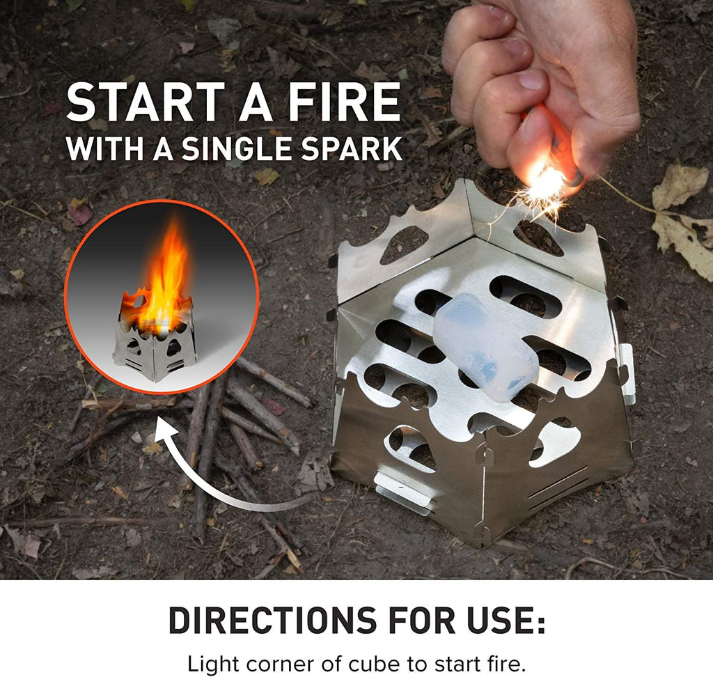 Survive Outdoors Longer All-Weather Fire Cubes 12 Count - (Pack Of 4)