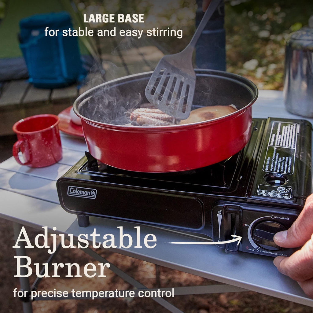 Coleman Camping Stove-Classic 1 Burner Butane Camping Stove