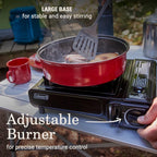 Coleman Camping Stove-Classic 1 Burner Butane Camping Stove