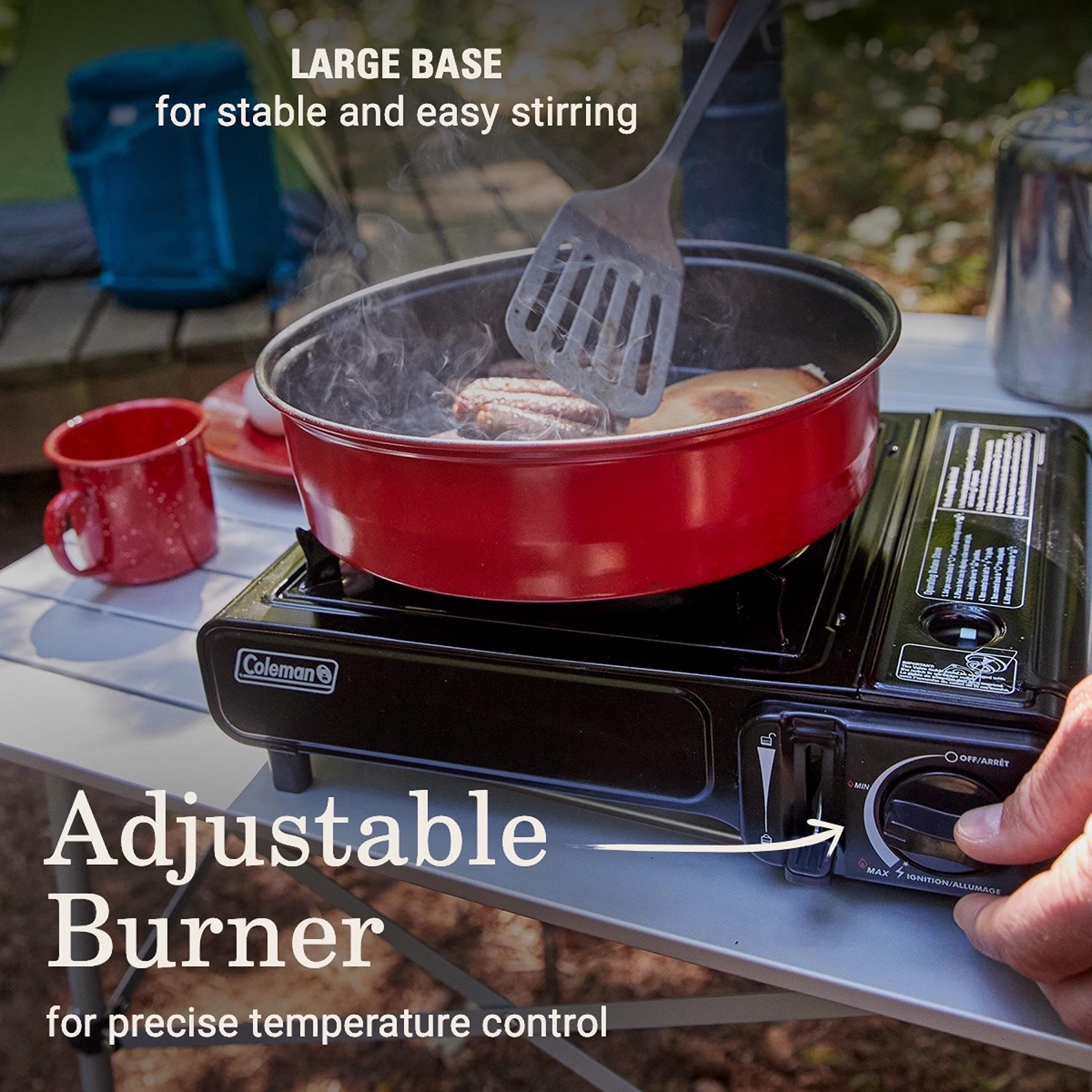 Coleman Camping Stove-Classic 1 Burner Butane Camping Stove