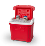 Igloo 12-16 Qt Profile Hardsided Insulated Lunch Cooler, 16 Qt Red