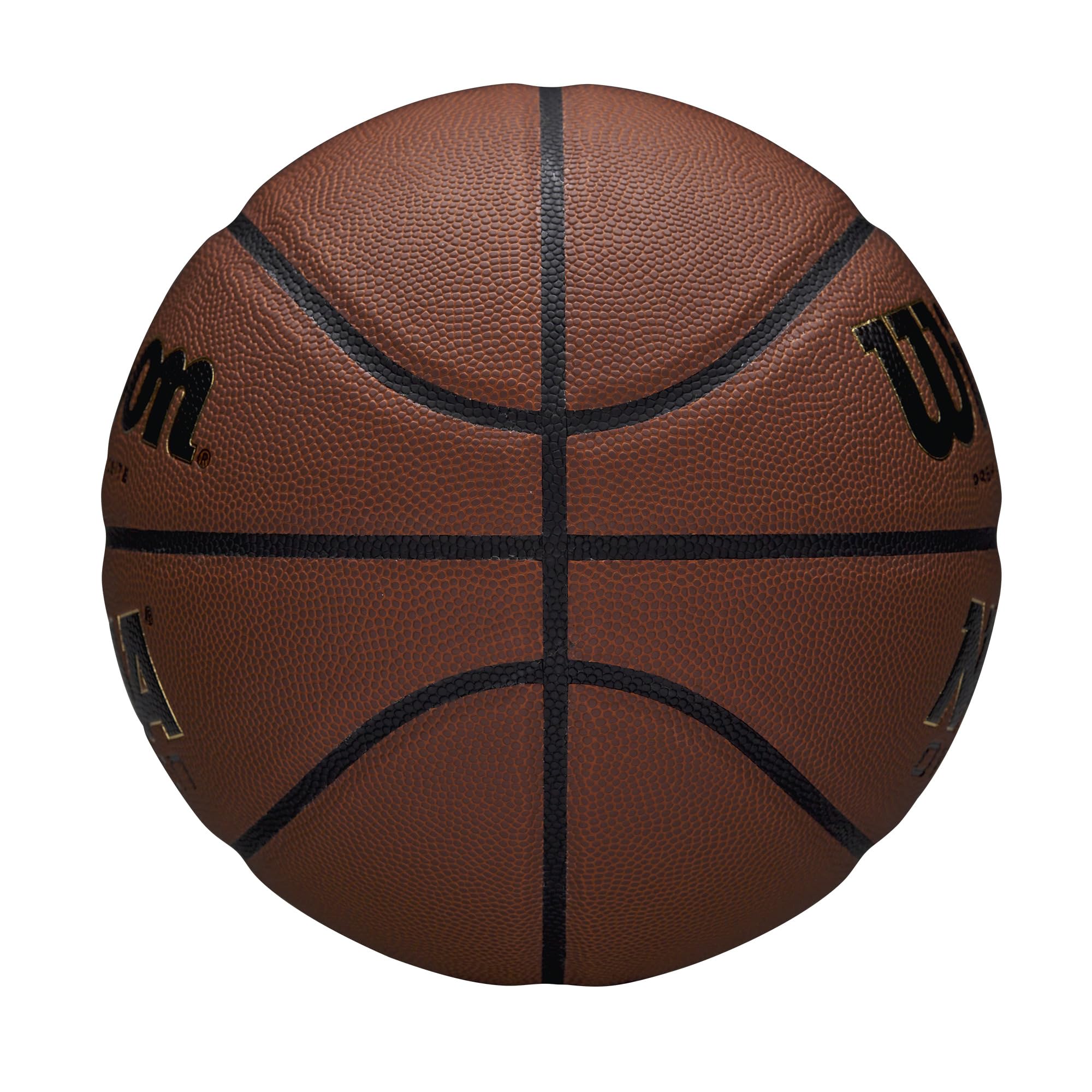 Wilson Ncaa Ovation Basketball - Brown, Size 6-28.5''