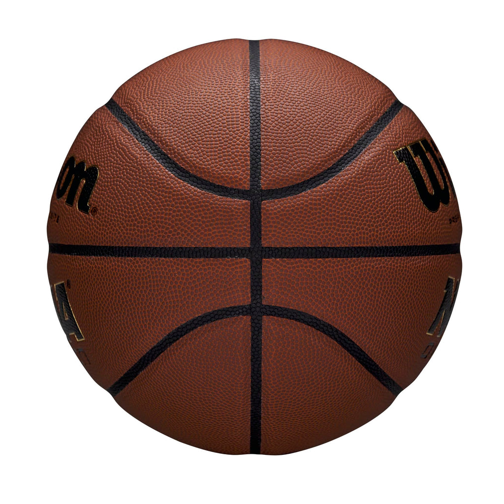 Wilson Ncaa Ovation Basketball - Brown, Size 7-29.5''