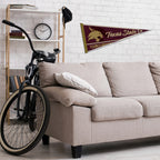 Rico Industries Ncaa Texas State Bobcats Classic 12'' X 30'' Felt Wall D  Cor Pennant - Great For Home/Bed Room/Man Cave D  Cor