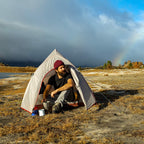 Naturehike Cloud-Up 2 Person Tent Lightweight Backpacking Tent With Footprint - Free Standing Ultralight Camping Hiking Backpack
