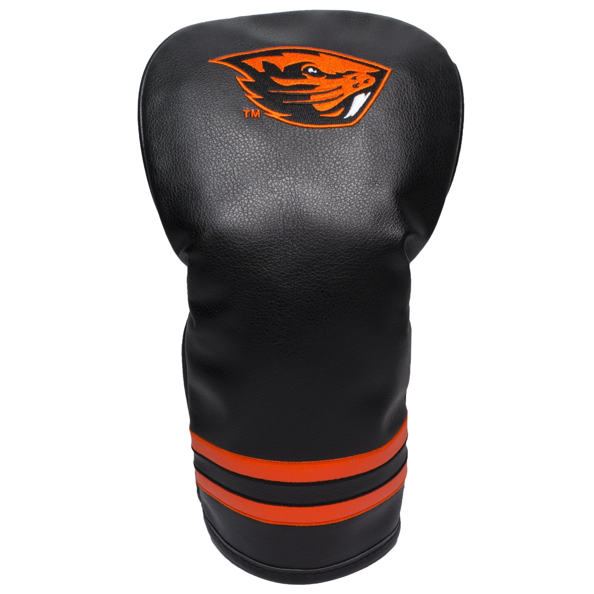 Team Golf NCAA Oregon State Beavers Vintage Driver Head Cover Vintage Driver Golf Club Headcover, Form Fitting Design, Retro Des