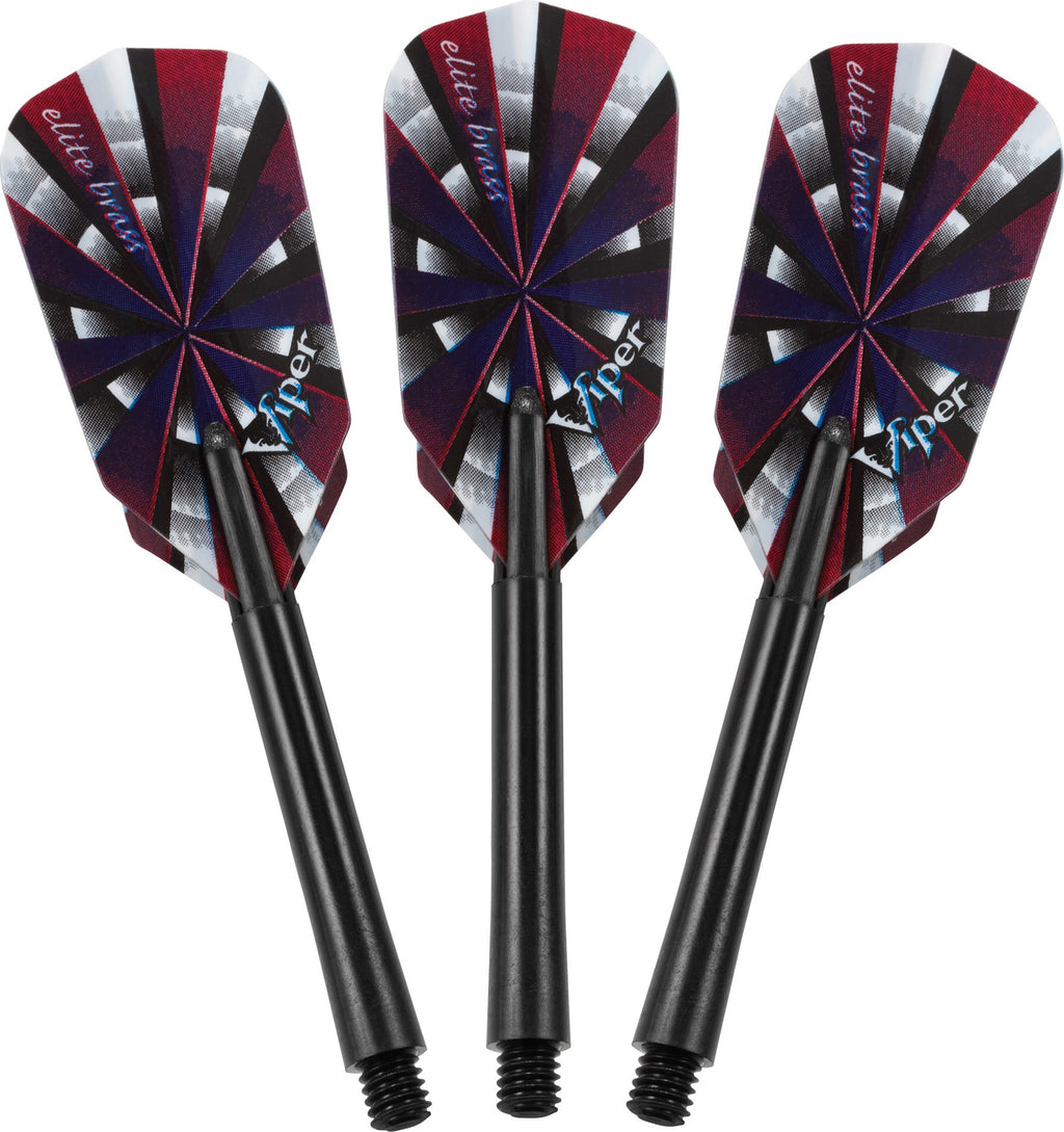 Viper Elite Brass Soft Tip Darts 18 Grams