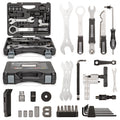 Super B 36 PCS Bicycle Tool Set - Bike Repair Kit with Carry Case - Bike Maintenance Tools for Road Bikes and Mountain Bikes, Re