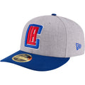 Nba Los Angeles Clippers Men'S Low Profile 59Fifty Fitted Cap, 7.125, Heather Gray