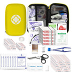 First Aid Kit Car Home Emergency Essential Kits - 275Pcs Basic Hiking Supplies Survival Gear First Aid Set Camping Backpacking S