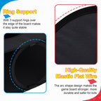 Himal Collapsible Portable Corn Hole Boards With 8 Cornhole Bean Bags (3 X 2-Feet)