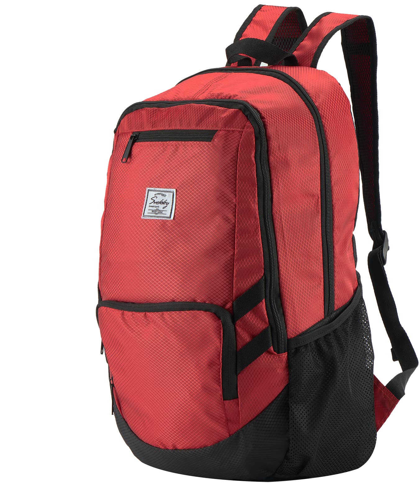 25L Lightweight Packable Backpack Handy Water Resistant Foldable Bag for Travel Camping Outdoor (Red)
