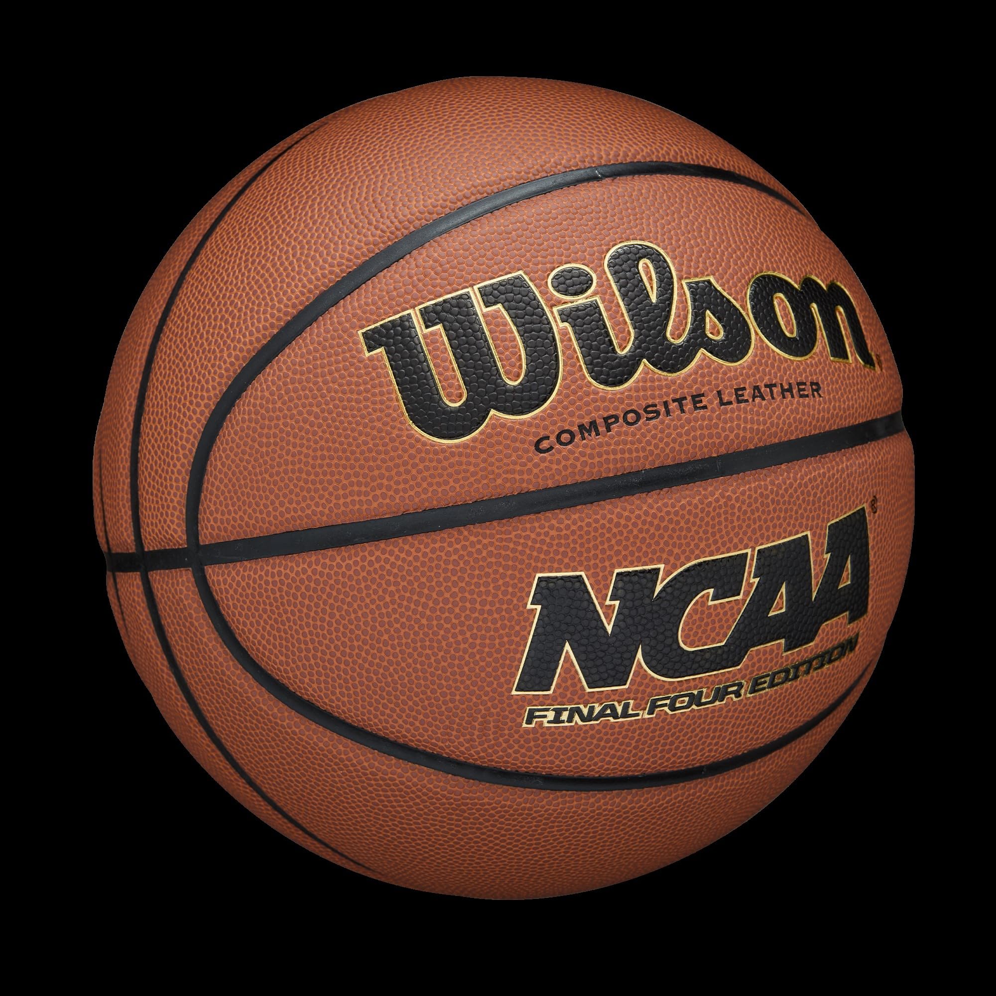 Wilson Ncaa Final Four Basketball - Size 7 - 29.5'', Brown