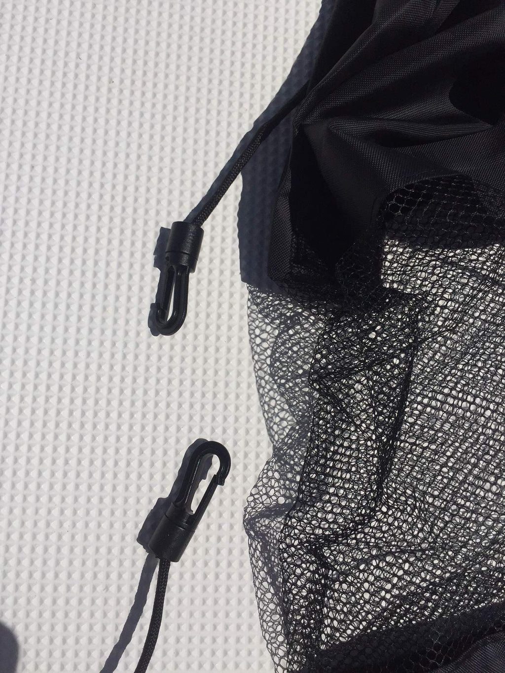 Boat Trash Bag - Medium Hoop Mesh Trash Bag For Your Boat