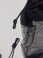 Boat Trash Bag - Medium Hoop Mesh Trash Bag For Your Boat