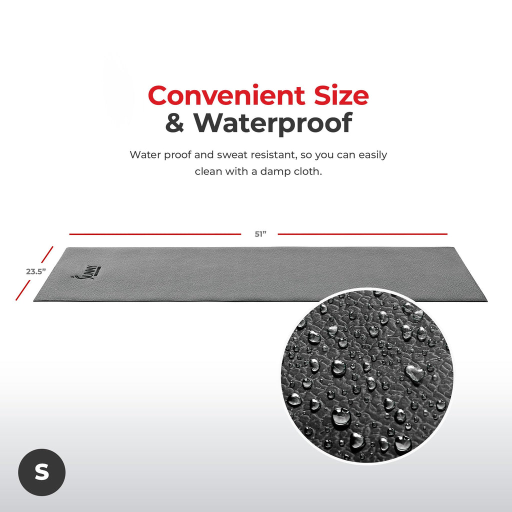 Sunny Health & Fitness Foam Fitness Equipment Floor Mat - Small - No. 083