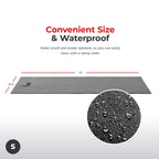 Sunny Health & Fitness Foam Fitness Equipment Floor Mat - Small - No. 083