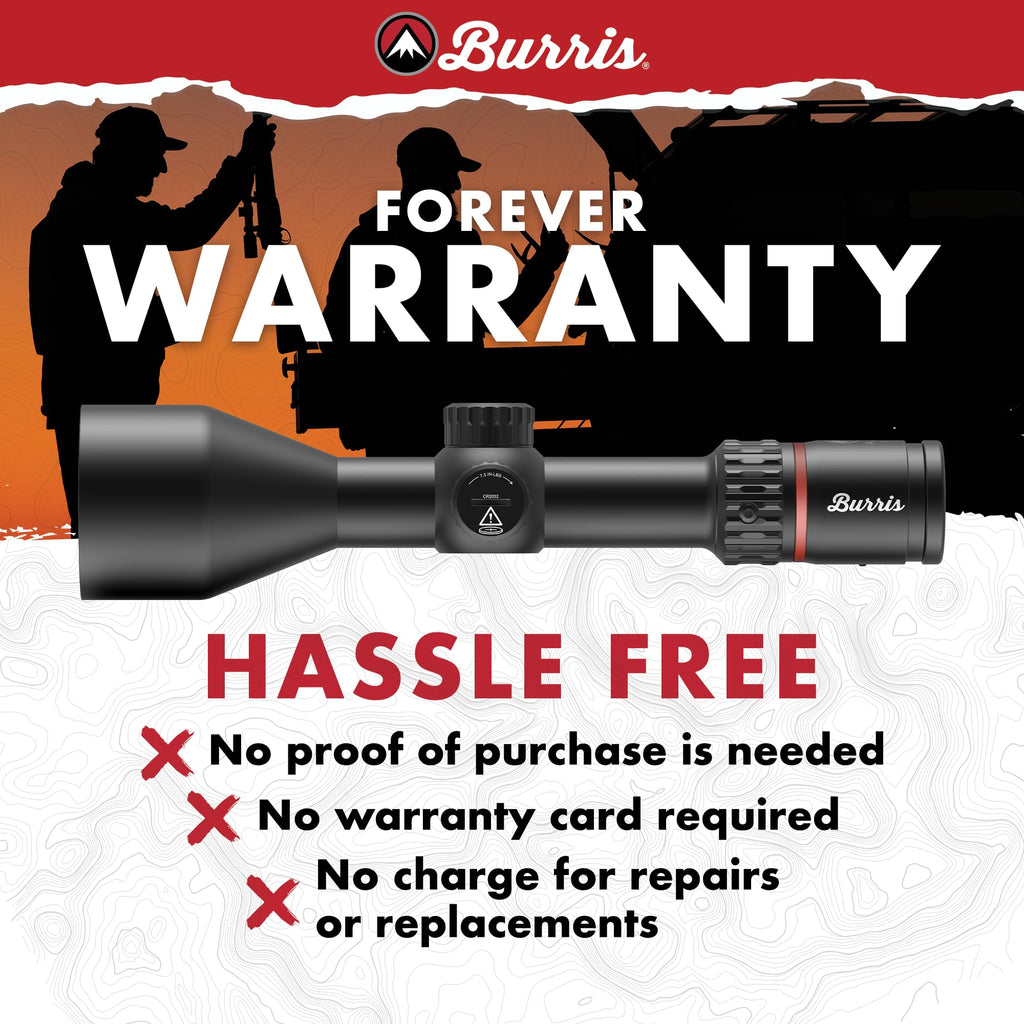 BURRIS Fullfield 3-12x56mm SC (30mm Tube) (201540)