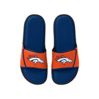 FOCO Denver Broncos NFL Mens Foam Sport Slide - S
