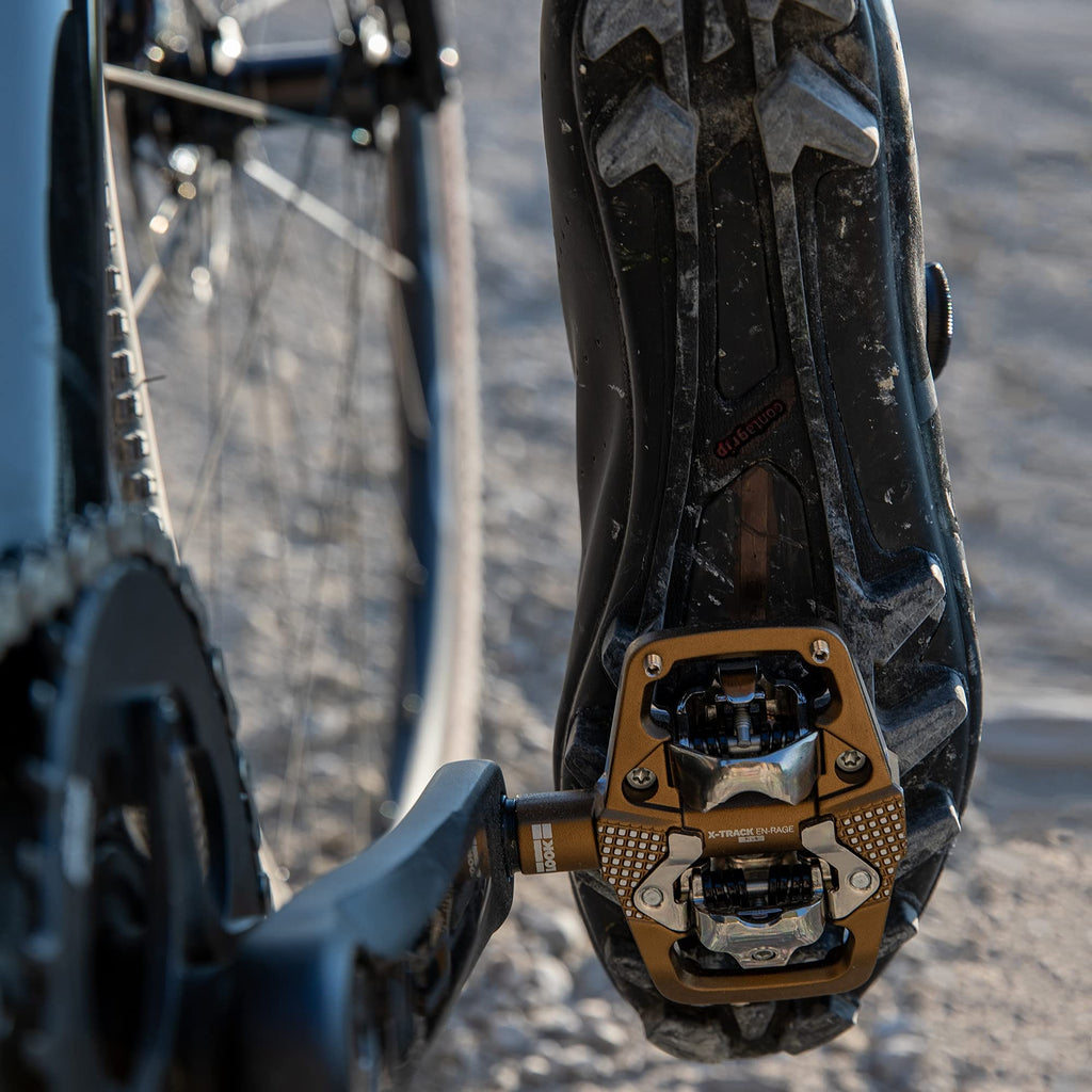Look Cycle - X-Track Easy Cleats - Multidirectional Disengagement - Ultra Compact - Lightweight - Angular Freedom 6A - Cleats Fo