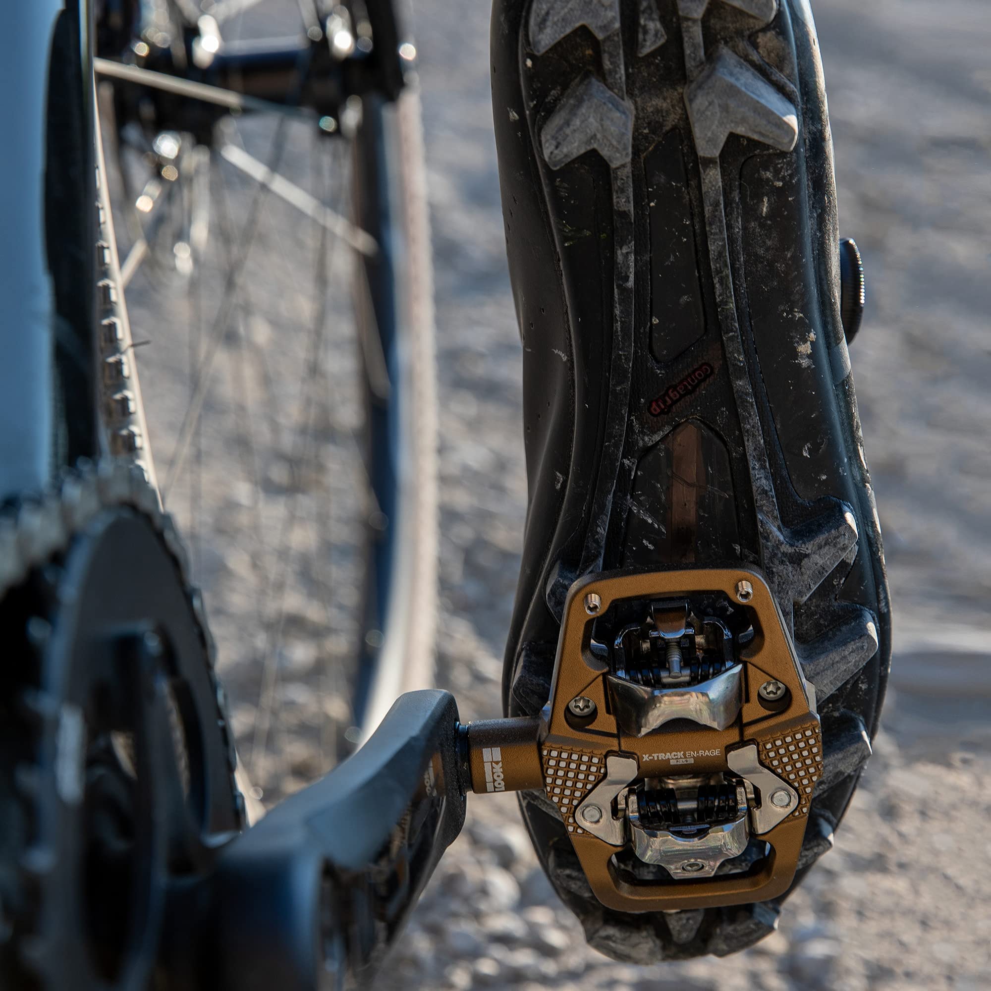Look Cycle - X-Track Easy Cleats - Multidirectional Disengagement - Ultra Compact - Lightweight - Angular Freedom 6A - Cleats Fo