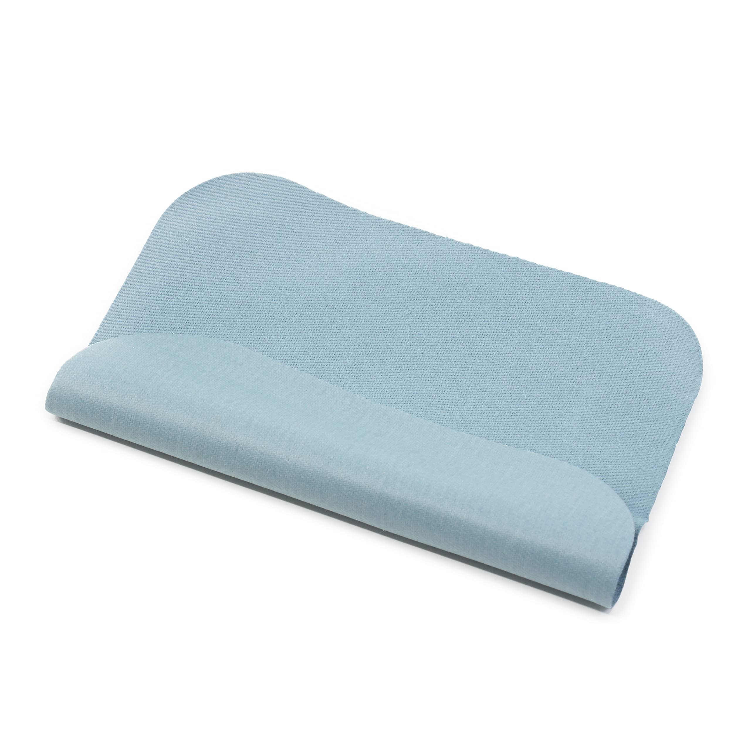 Dritz 55240-15D Patches, Iron-On, Twill, Light Blue, 5 X 5-Inch (2-Count)