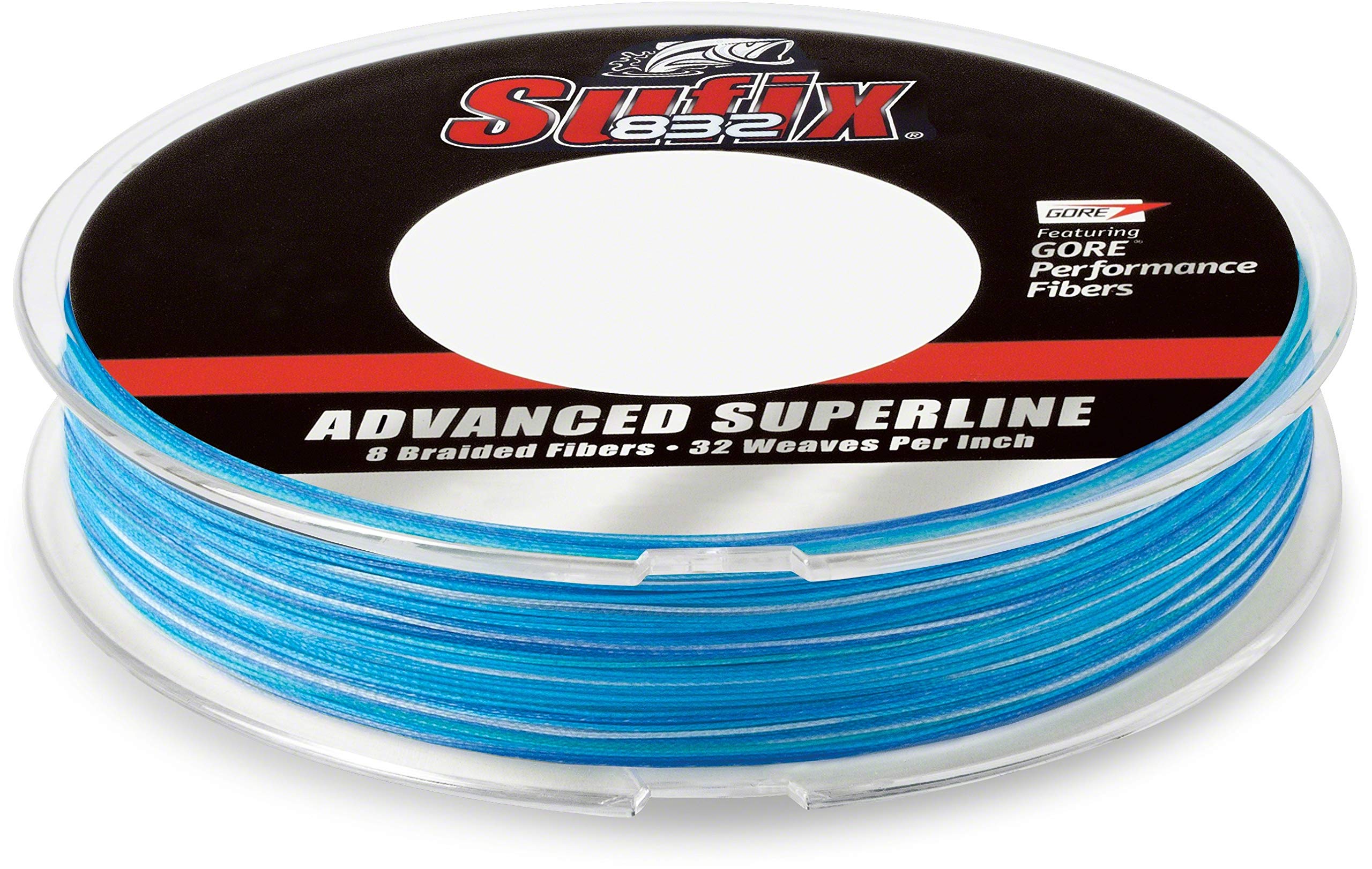 Sufix Advanced Superline 832 Braid 6 Lb Coastal Camo 300 Yds (660-106Cc)