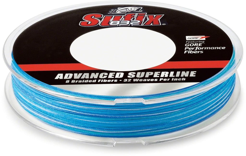 Sufix 832 Braid 20 Lb Coastal Camo - 300 Yds