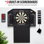 Viper By Gld Products Resolute Dart Backboard, Black