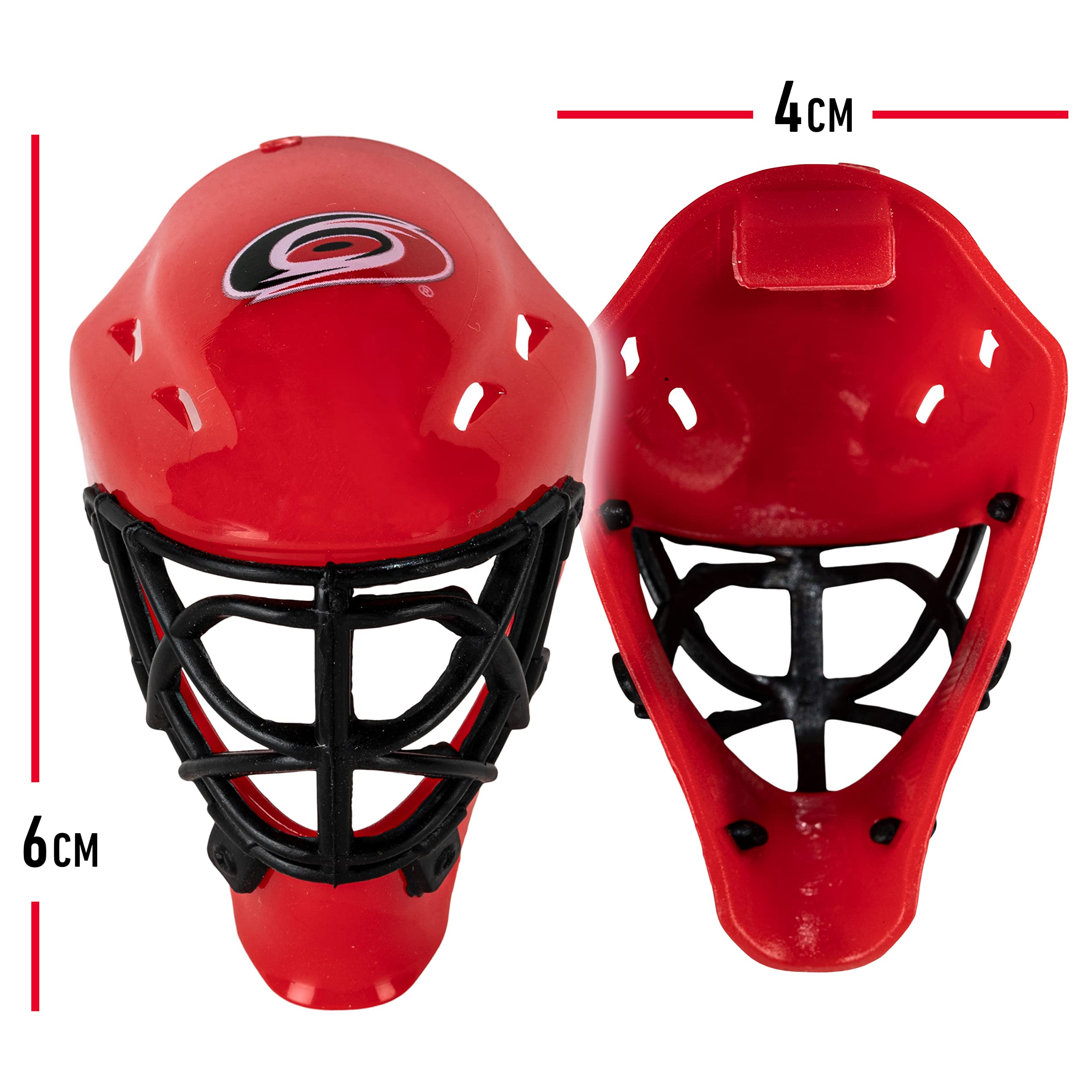 Franklin Sports Nhl Goalie Mask Tracker - Micro Mask Tracking - All 32 Teams Available - Seattle Kraken