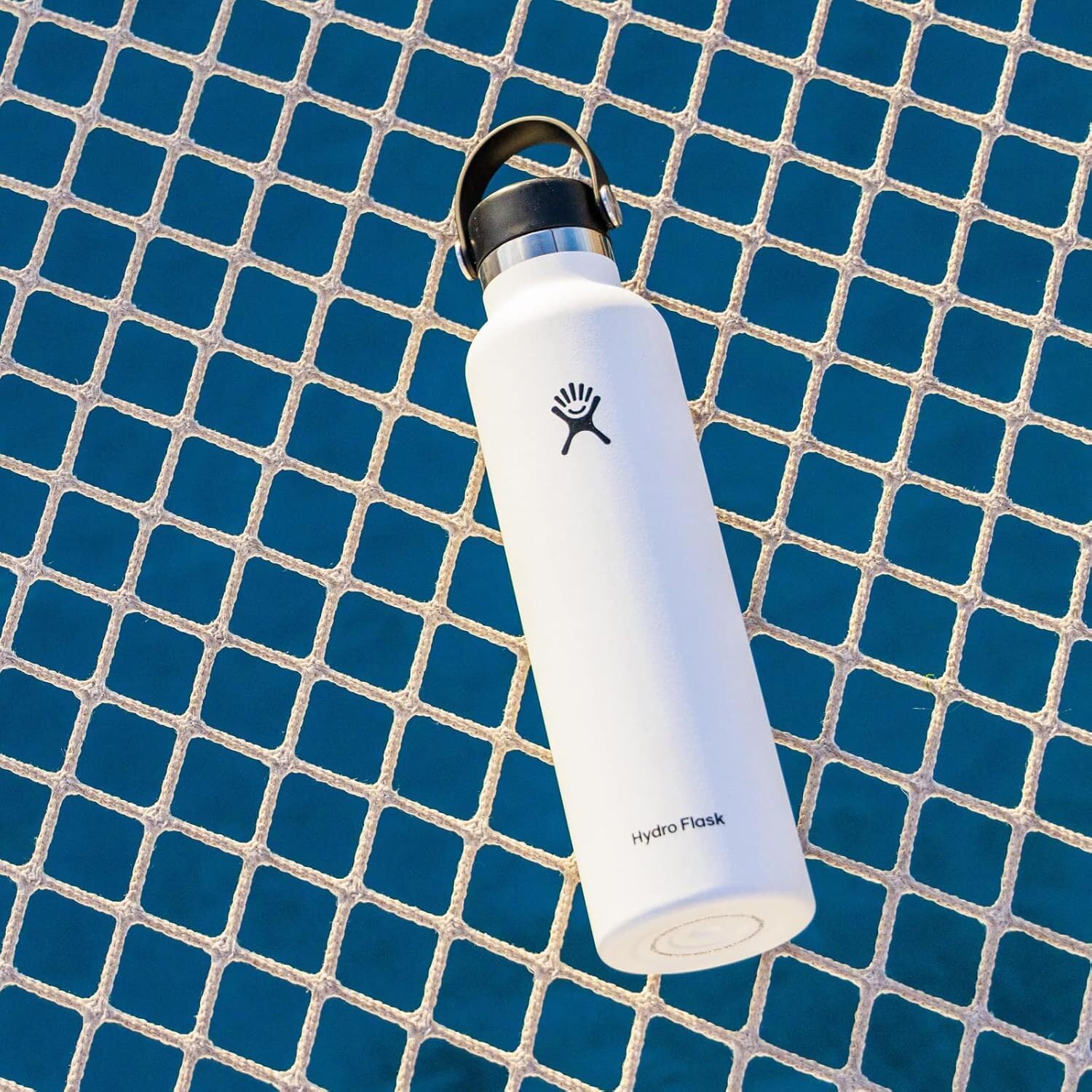 Hydro Flask Standard Mouth Flex Cap Black