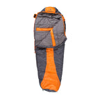 Stansport Glacier Mummy Sleeping Bag 3.1 Lb, Orange, 86'' L X 34'' W