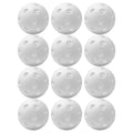 Franklin Sports Mini Plastic Baseballs - Mlb Indestruct-A-Ball Batting Practice Small Training Balls - 1.5''- White - 12 Pack