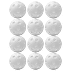 Franklin Sports Mini Plastic Baseballs - Mlb Indestruct-A-Ball Batting Practice Small Training Balls - 1.5''- White - 12 Pack