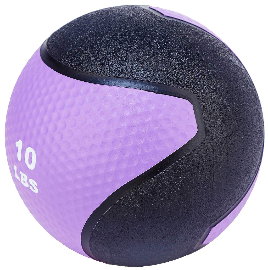 Balancefrom Workout Exercise Fitness Weighted Medicine Ball, Wall Ball And Slam Ball, Vary
