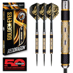 Red Dragon Golden Eye 1: 24G - Tungsten Darts With Flights And Stems