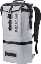 Pelican Dayventure Backpack Soft Cooler (Light Grey) , 18.4 Liters