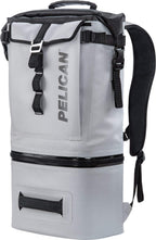 Pelican Dayventure Backpack Soft Cooler (Light Grey) , 18.4 Liters