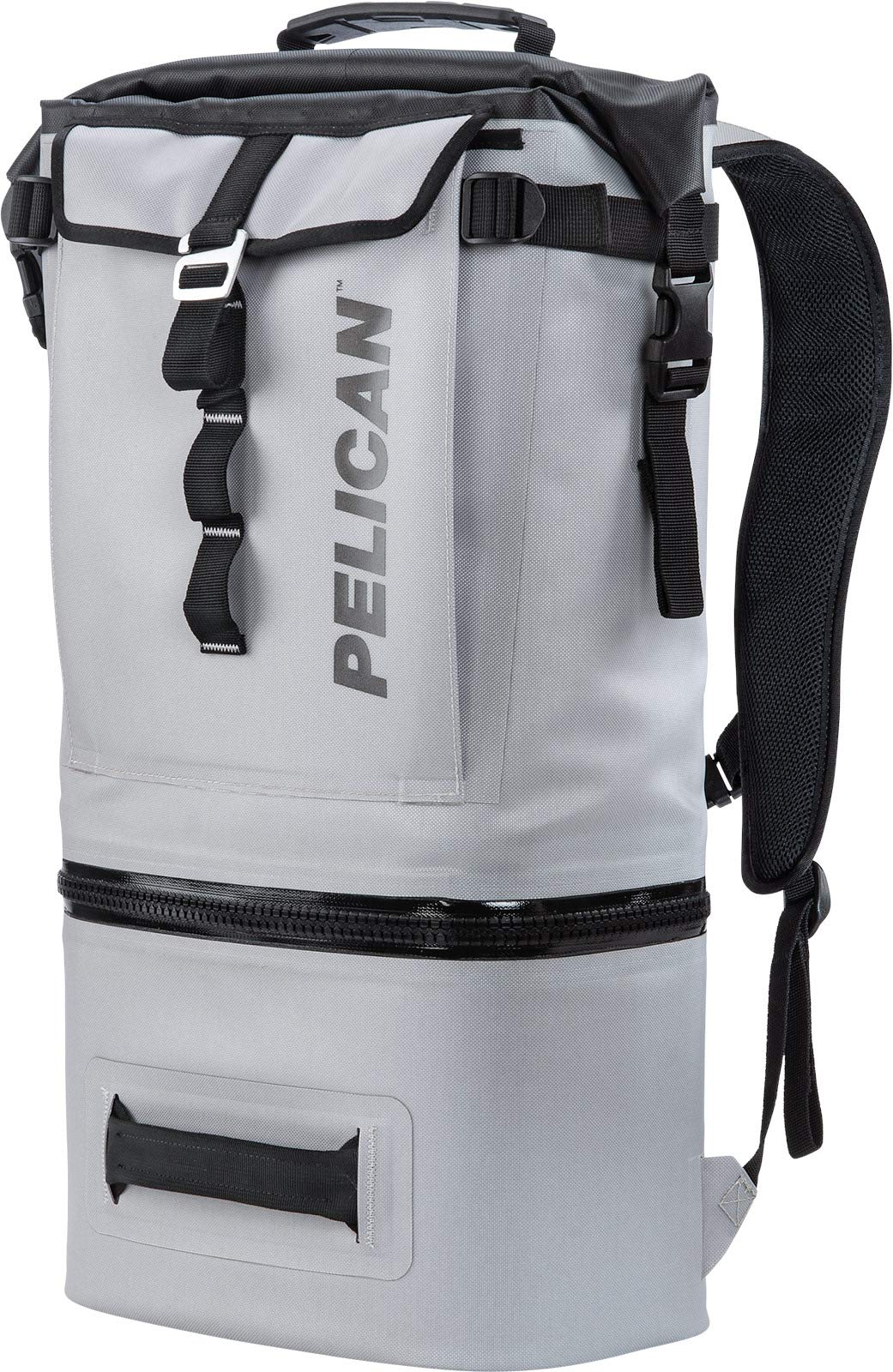 Pelican Dayventure Backpack Soft Cooler (Light Grey) , 18.4 Liters