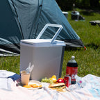 Koolatron Electric Portable Cooler Plug In 12V Car Coolerwarmer, 18 Qt (17 L), No Ice Thermo Electric Portable Fridge For Campin
