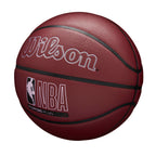 Wilson Nba Forge Plus Indoor/Outdoor Basketball - Maroon, Size 6-28.5''