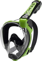 Cressi Duke Dry, Black/Lime, M/L