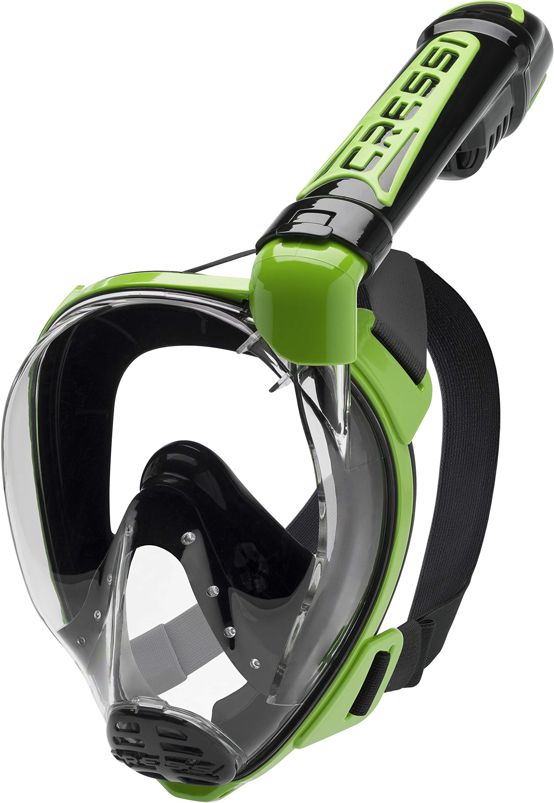 Cressi Duke Dry, Black/Lime, M/L